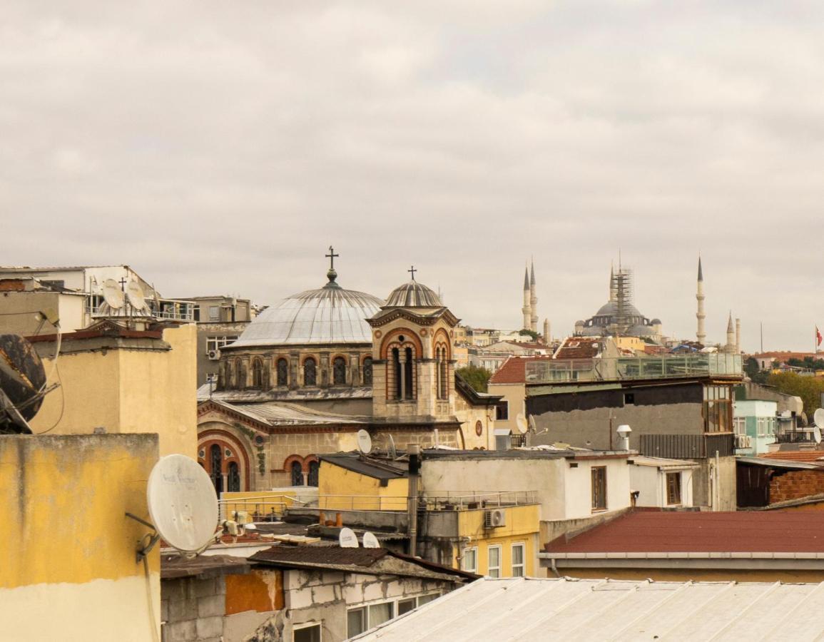 Kervanchi Aparthotel Istanbul Exterior photo